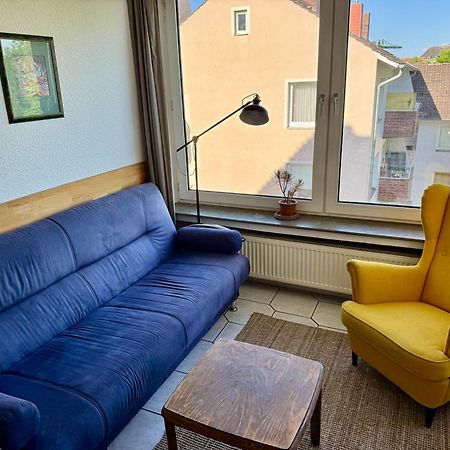 Purple Kitchen - Apartment Mit Grosser Wohnkueche Bremerhaven Eksteriør bilde