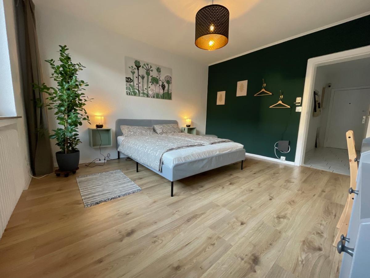 Purple Kitchen - Apartment Mit Grosser Wohnkueche Bremerhaven Eksteriør bilde