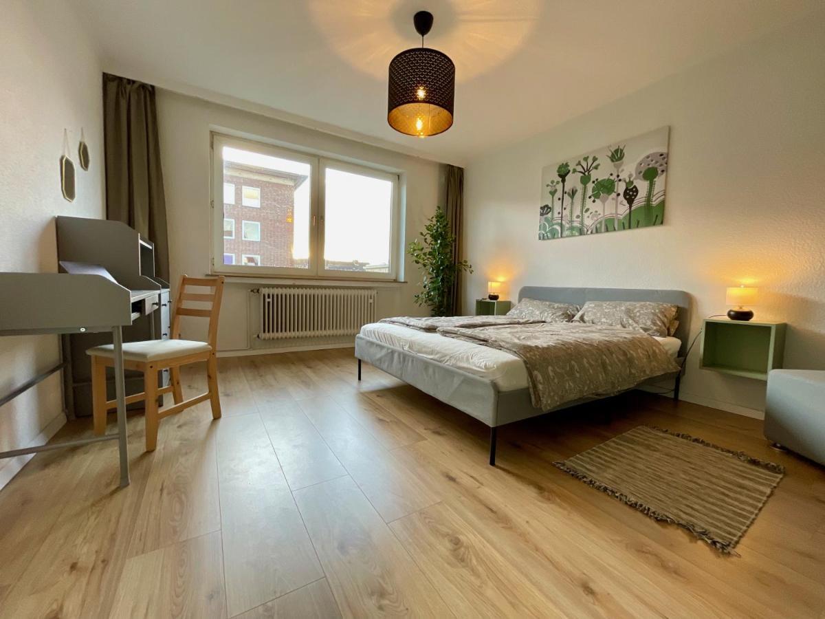 Purple Kitchen - Apartment Mit Grosser Wohnkueche Bremerhaven Eksteriør bilde