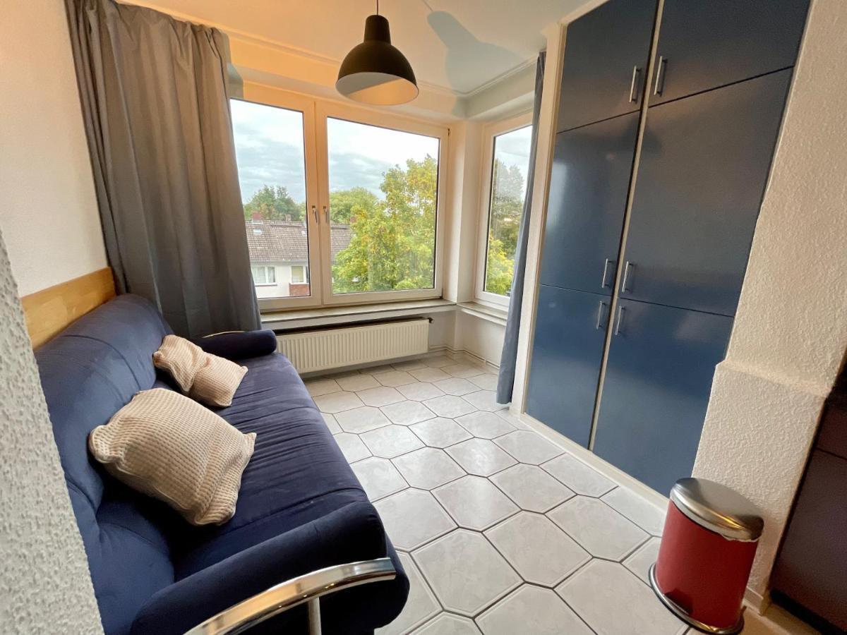 Purple Kitchen - Apartment Mit Grosser Wohnkueche Bremerhaven Eksteriør bilde