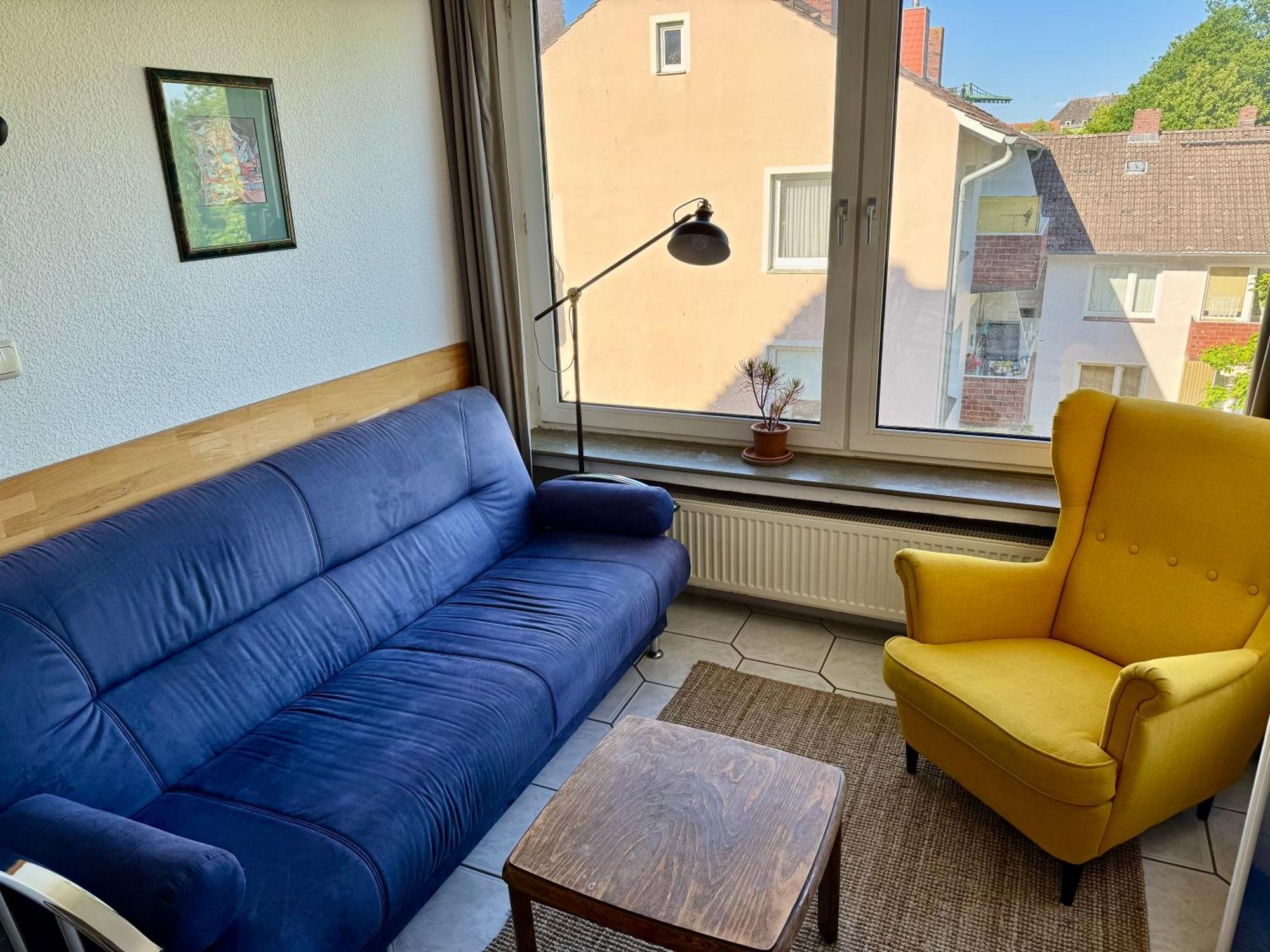 Purple Kitchen - Apartment Mit Grosser Wohnkueche Bremerhaven Eksteriør bilde