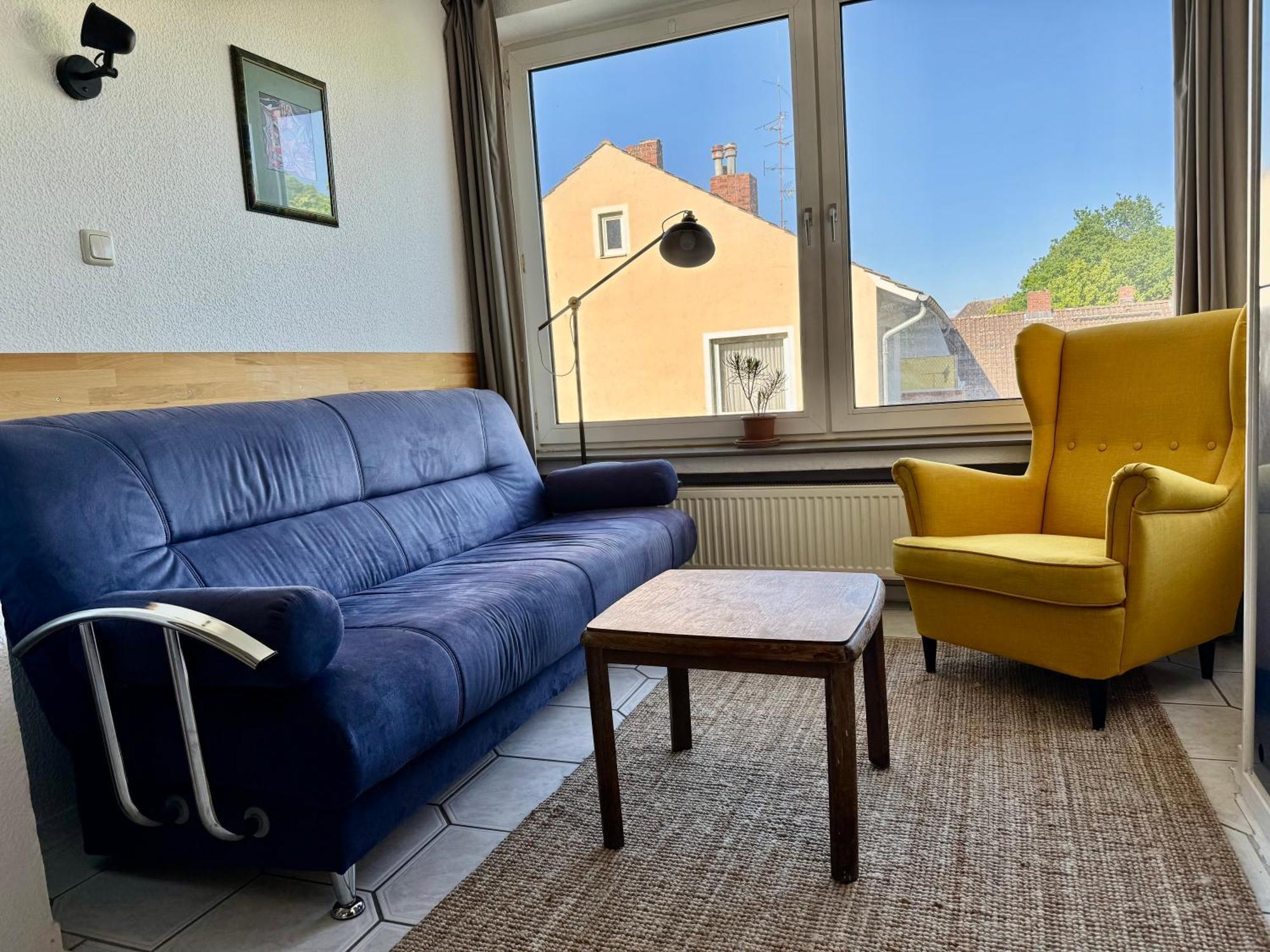 Purple Kitchen - Apartment Mit Grosser Wohnkueche Bremerhaven Eksteriør bilde